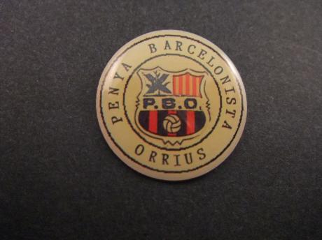 Penya Barcelonista Orrius( leden van voetbalclub Barcelona )